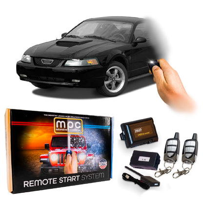 1999-2004 Ford Mustang Remote Start Kit - Key-to-Start