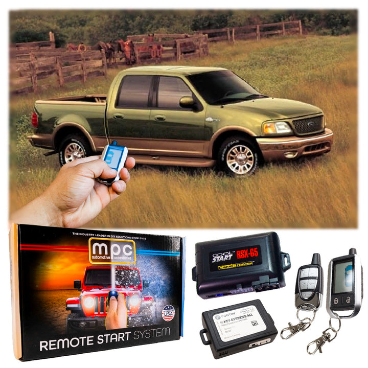 Remote Start Kits For 1999-2003 Ford F-150 - Key-to-Start - Gas