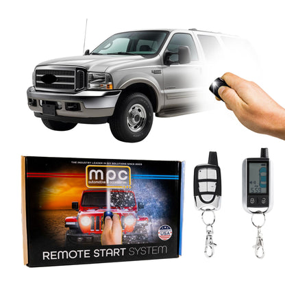 2002 Ford Excursion Remote Start Kit - Key-to-Start