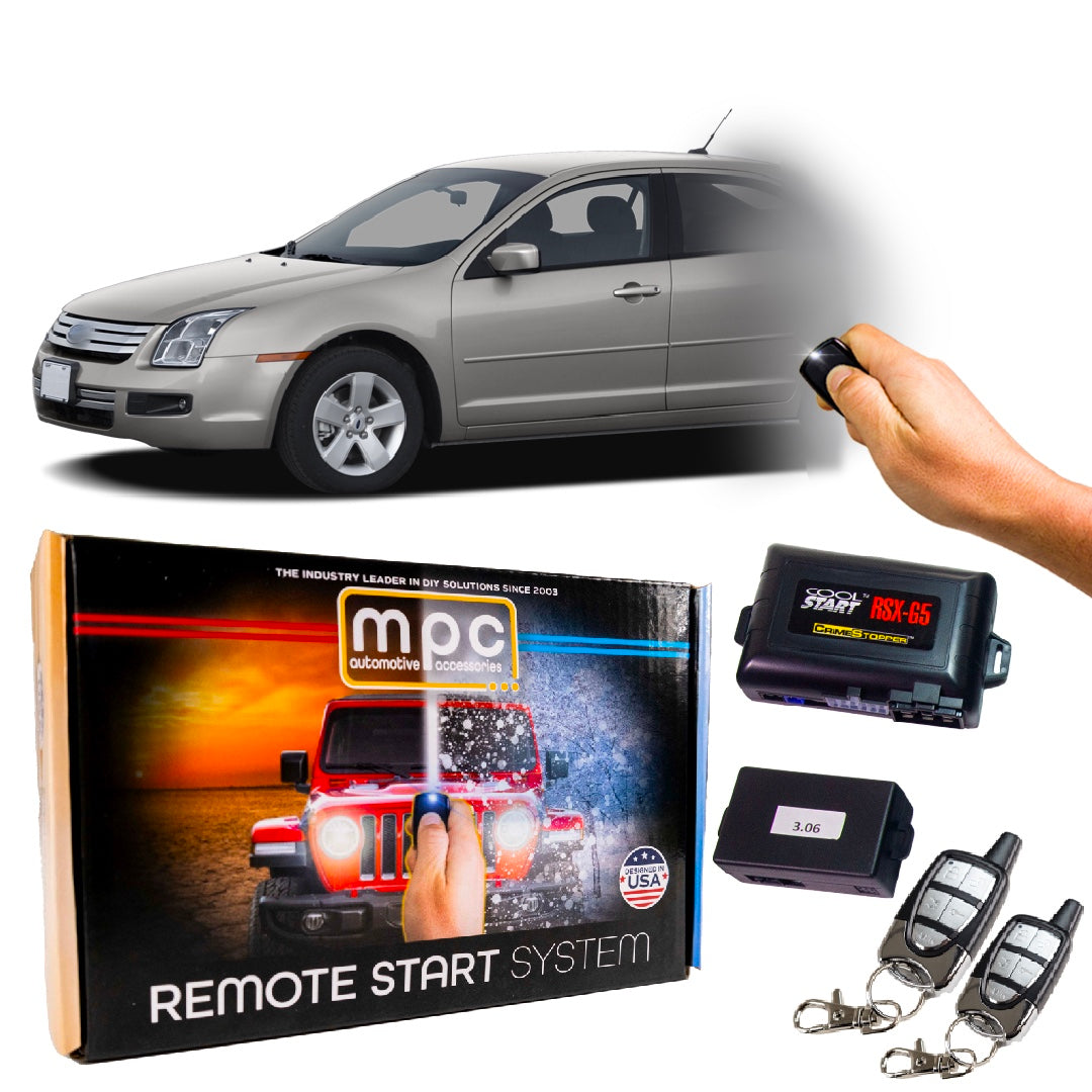 Remote Start Kits For 2006-2007 Ford Fusion-Key-to-Start - Gas - MyPushcart