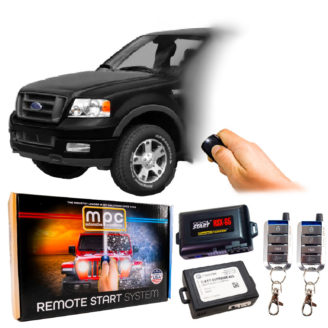 2004-2008 Ford F-150 Gas Remote Start Kit - Key-to-Start