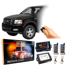 2004-2008 Ford F-150 Gas Remote Start Kit - Key-to-Start