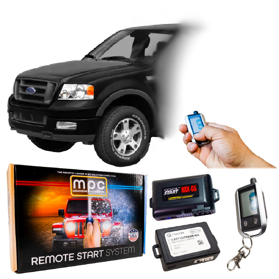2004-2008 Ford F-150 Gas Remote Start Kit - Key-to-Start