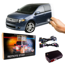 Remote Start Kits For 2007-2010 Ford Edge - Key-to-Start - Gas