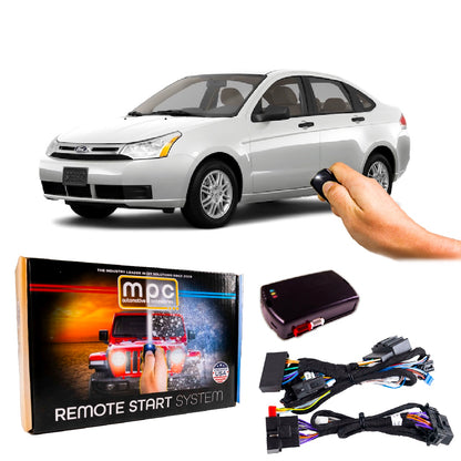 Remote Start Kits For 2010-2011 Ford Focus - Key-to-Start - Gas