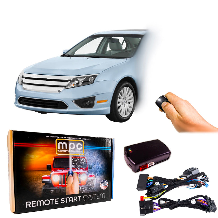 MyPushcart online shop for Ford Fusion (2010-2012) OEM Remote Activated Remote Start Kit - Key-to-Start