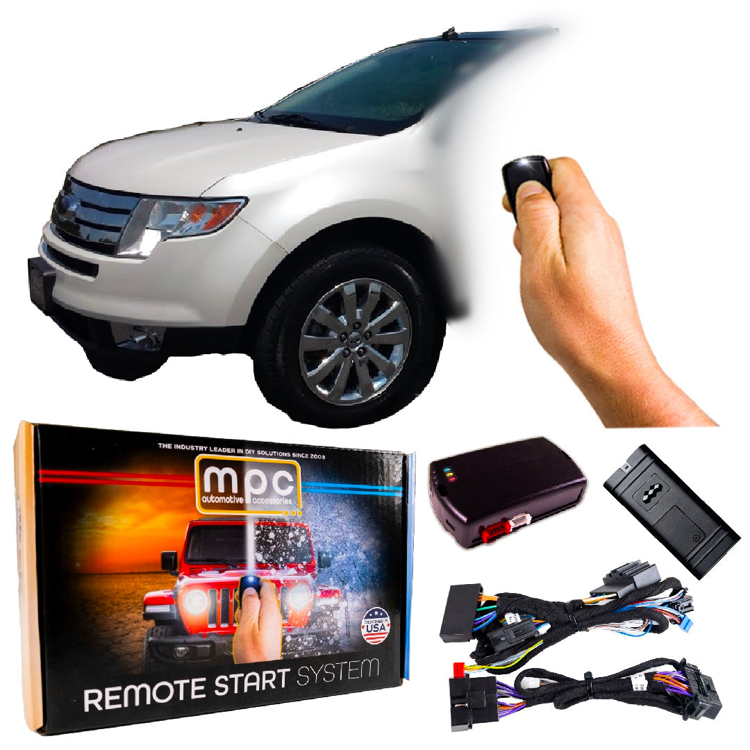 Remote Start Kits For 2007-2010 Ford Edge-Key-to-Start - Gas - MyPushcart