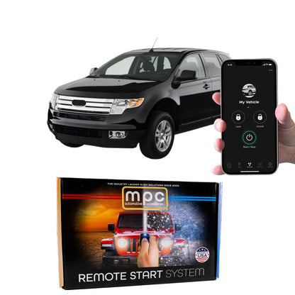Remote Start Kits For 2007-2010 Ford Edge - Key-to-Start - Gas