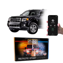Smartphone or OEM Remote Activated Start For 2008-2012 Ford Escape - w/T-Harness
