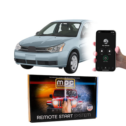 Remote Start Kits For 2010-2011 Ford Focus - Key-to-Start - Gas