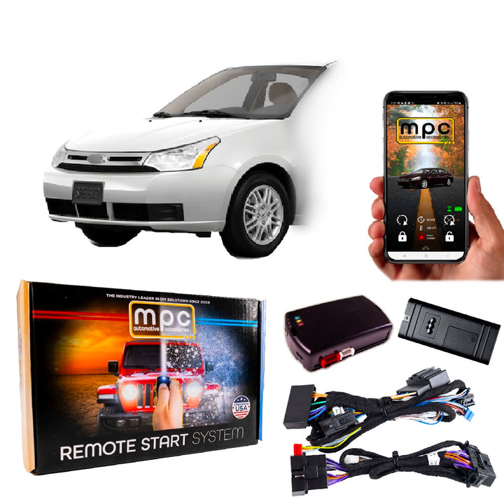 Remote Start Kits For 2010-2011 Ford Focus - Key-to-Start - Gas