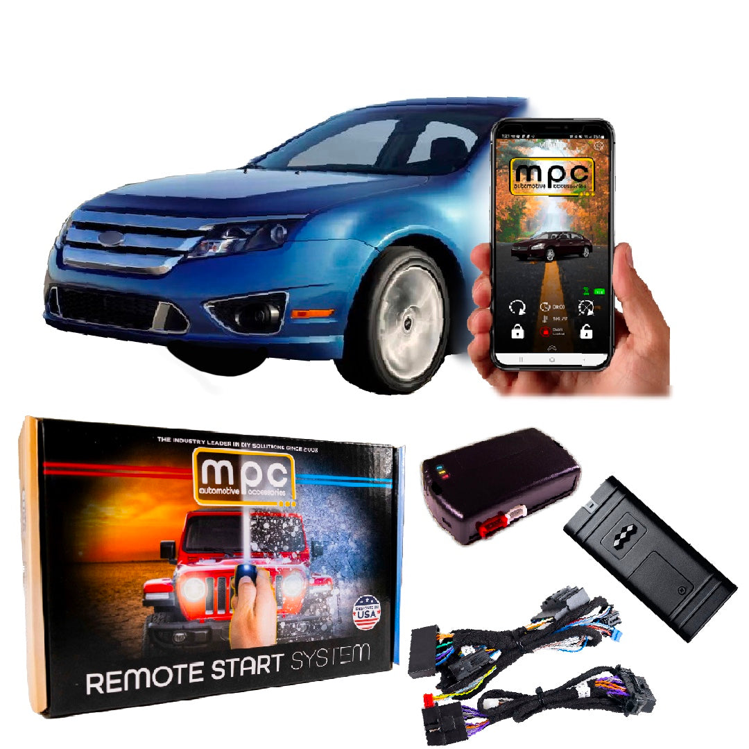 Remote Start Kits For 2010-2012 Ford Fusion-Key-to-Start - Gas - MyPushcart