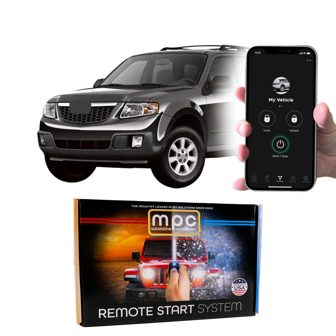 Smartphone or OEM Remote Activated Start For 2008-2011 Mazda Tribute - T-Harness