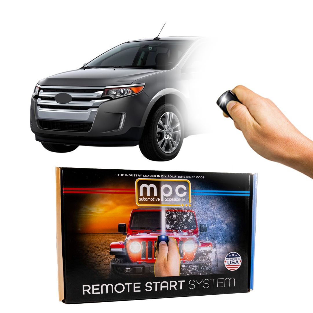 2011-2014 Ford Edge Remote Start Kit - Plug & Play - Key-to-Start