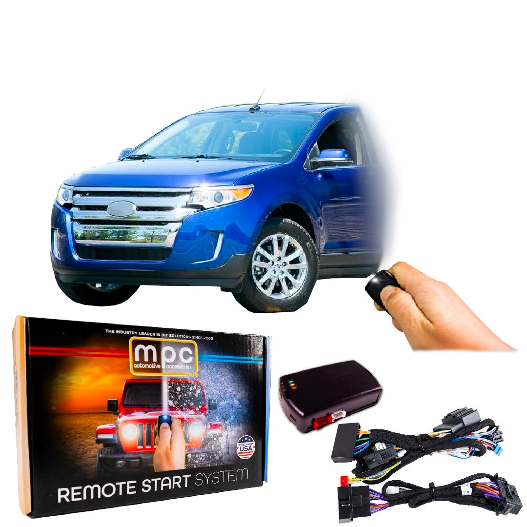 Remote Start Kits For 2011-2014 Ford Edge-Key-to-Start - Gas - MyPushcart