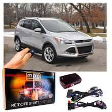 Remote Start Kits For 2013-2016 Ford Escape - Key-to-Start - Gas