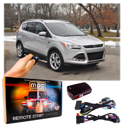 Remote Start Kits For 2013-2016 Ford Escape - Key-to-Start - Gas
