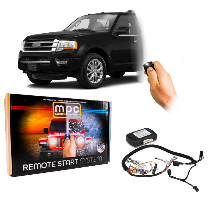 Remote Start Kits For 2015-2017 Ford Expedition-Key-to-Start - Gas - MyPushcart