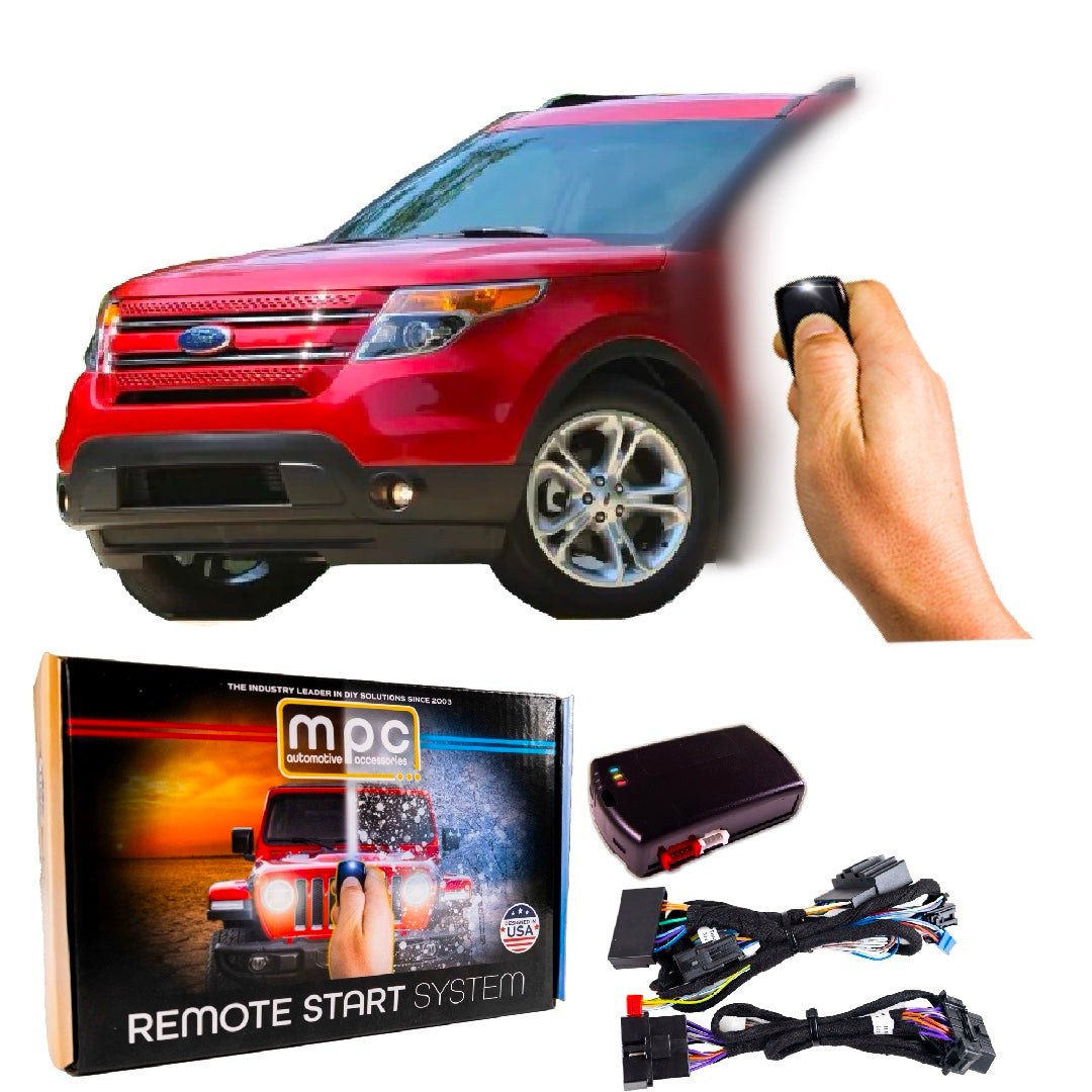 OEM Remote Activated Remote Start For 2011-2015 Ford Explorer Key-To-Start