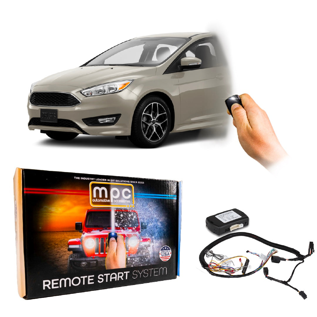 Remote Start Kits For 2012-2015 Ford Focus - Key-to-Start - Gas