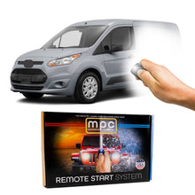 Remote Start Kits For 2014-2018 Ford Transit Connect - Key-to-Start - Gas