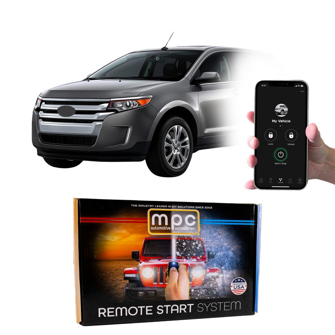 2011-2014 Ford Edge Remote Start Kit - Plug & Play - Key-to-Start