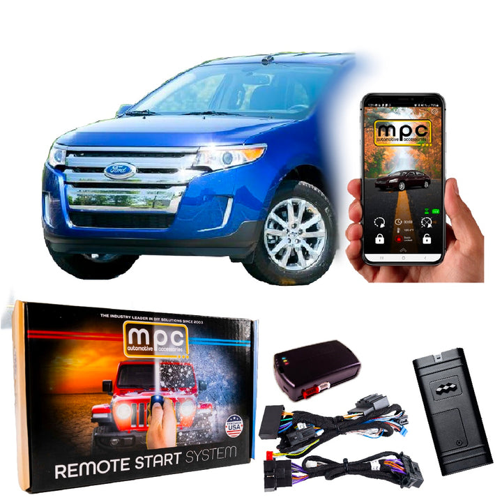 Remote Start Kits For 2011-2014 Ford Edge - Key-to-Start - Gas