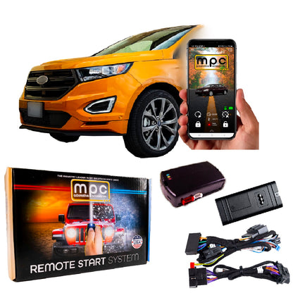 Remote Start Kits For 2013-2016 Ford Escape - Key-to-Start - Gas