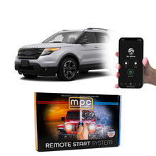 Smartphone or OEM Remote Activated Start For 2011-2015 Ford Explorer-w/T-Harness