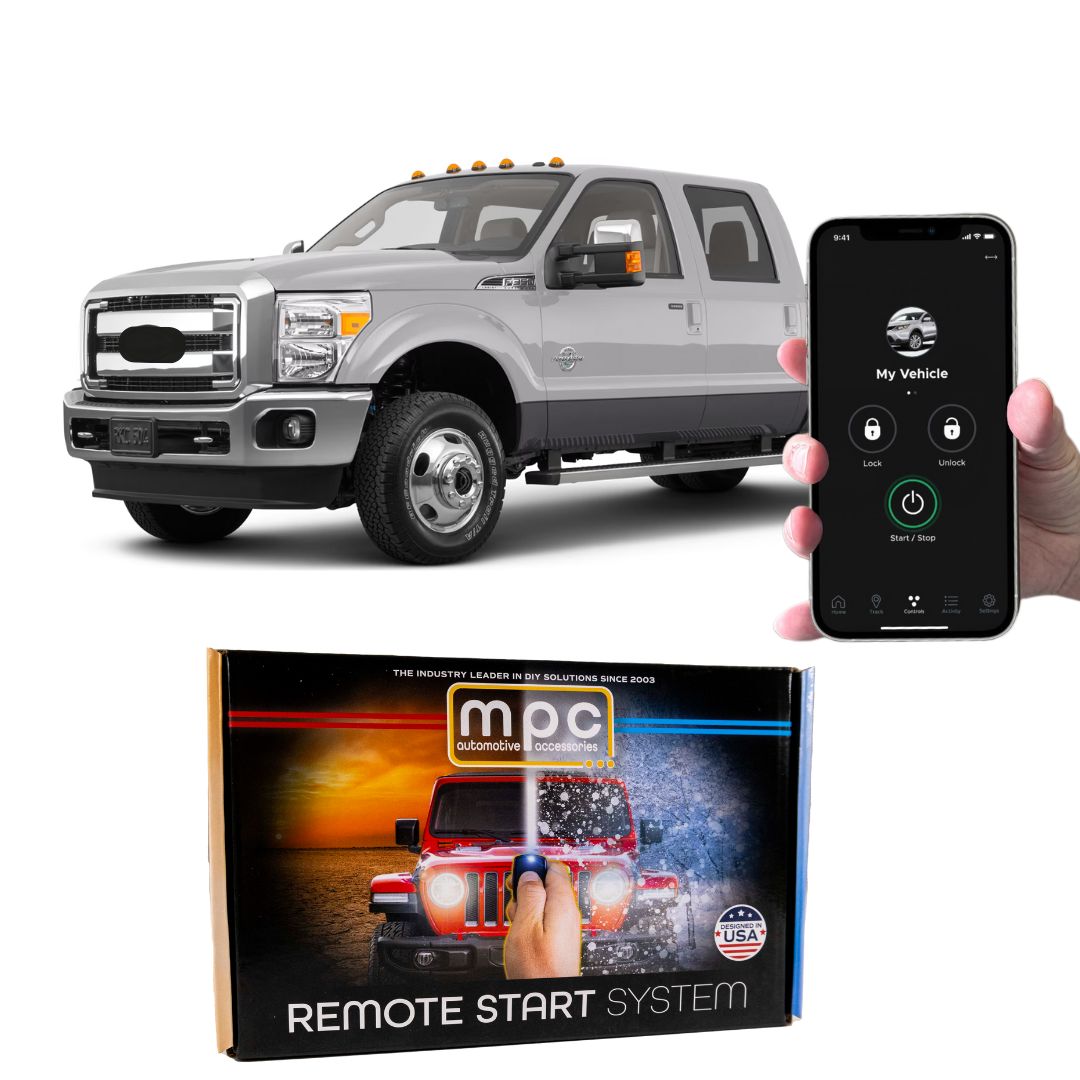 Smartphone or OEM Remote Activated Start For 2011-2016 Ford F-350 - w/T-Harness