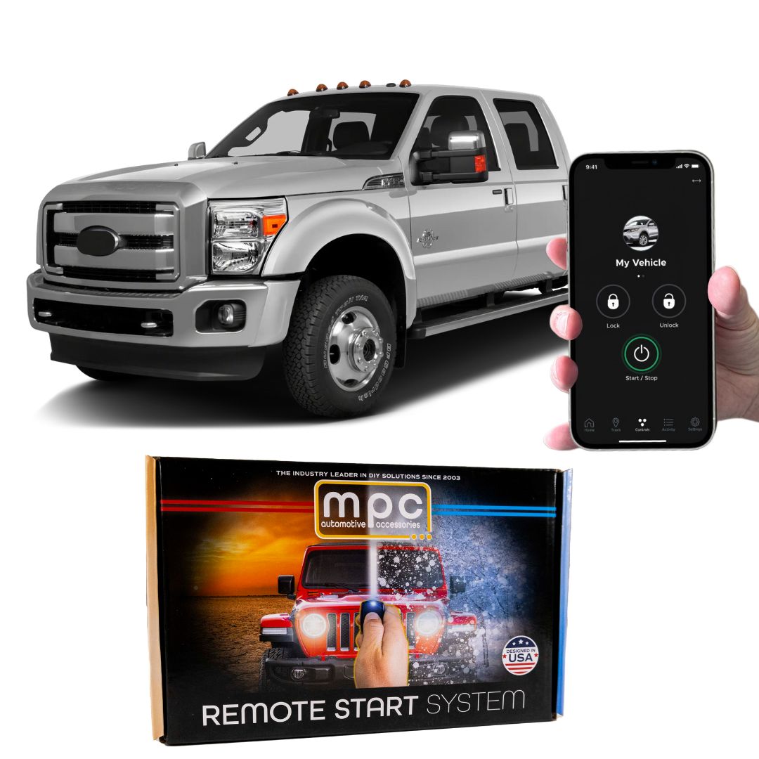 Smartphone or OEM Remote Activated Start For 2011-2016 Ford F-450 - w/T-Harness