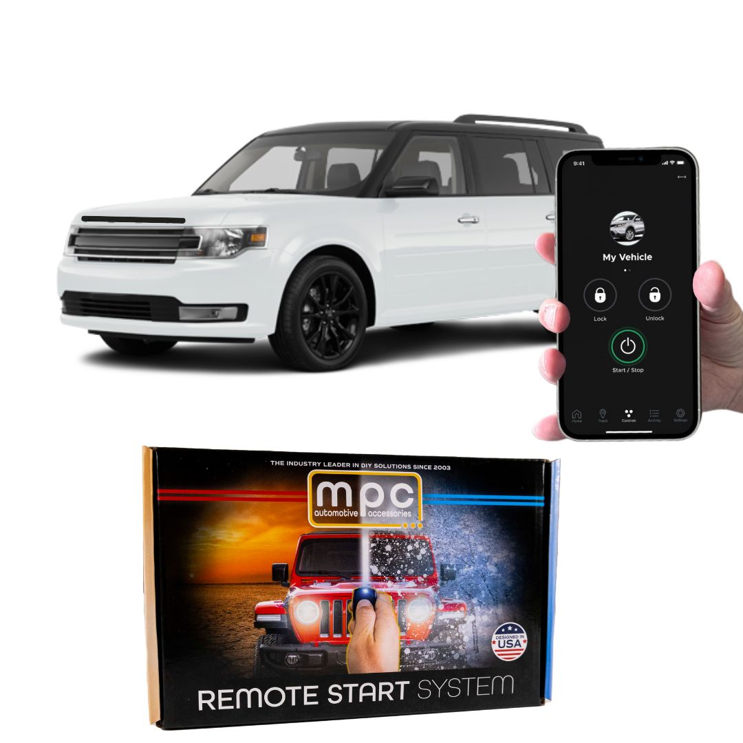 Smartphone or OEM Remote Activated Start For 2013-2019 Ford Flex - w/T-Harness