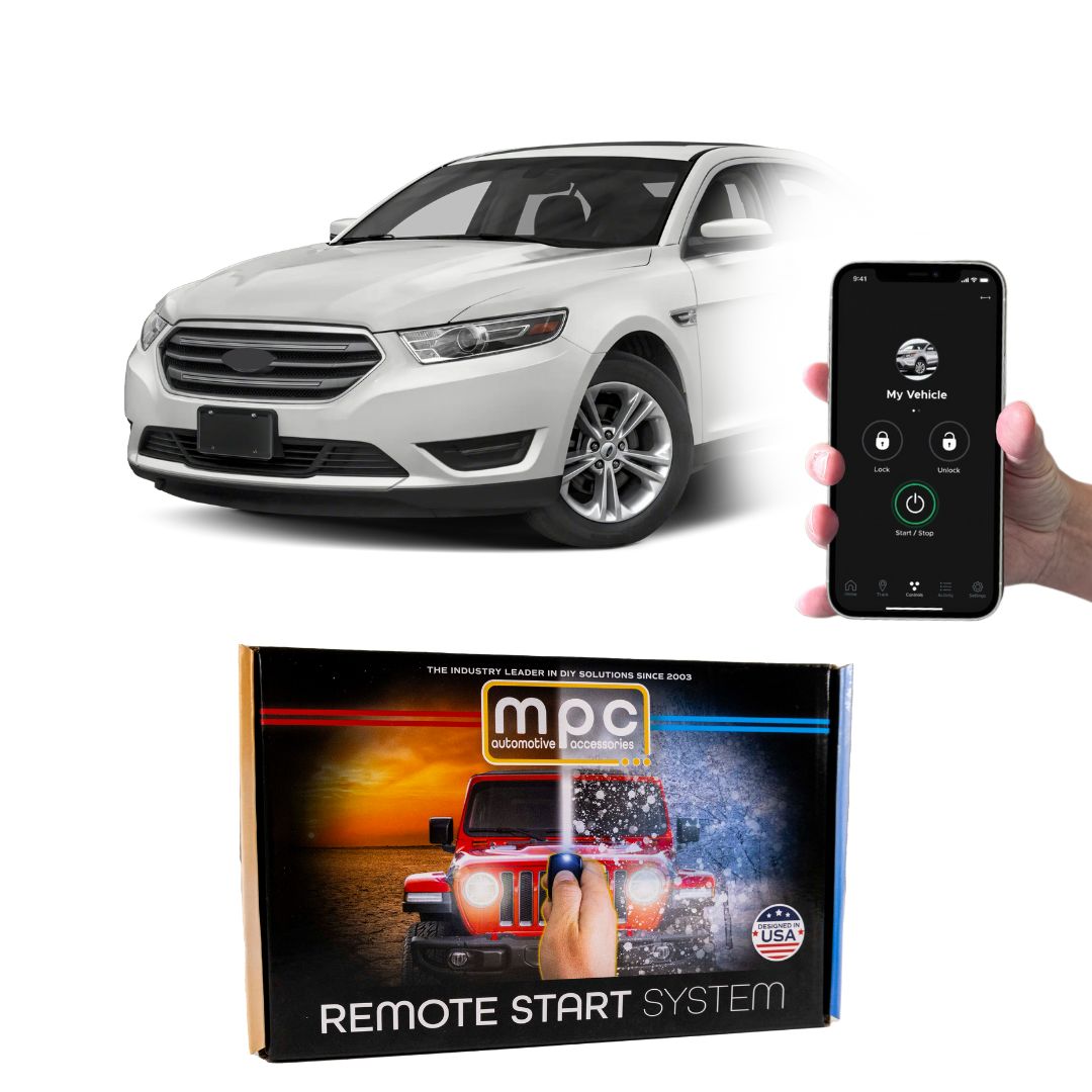 Remote Start Kits For 2013-2016 Ford Taurus - Key-to-Start - Gas