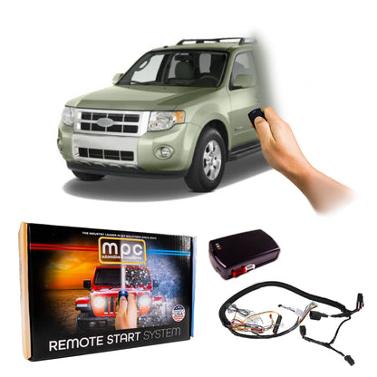 Remote Start Kits For 2008-2012 Ford Escape - Key-to-Start - Hybrid