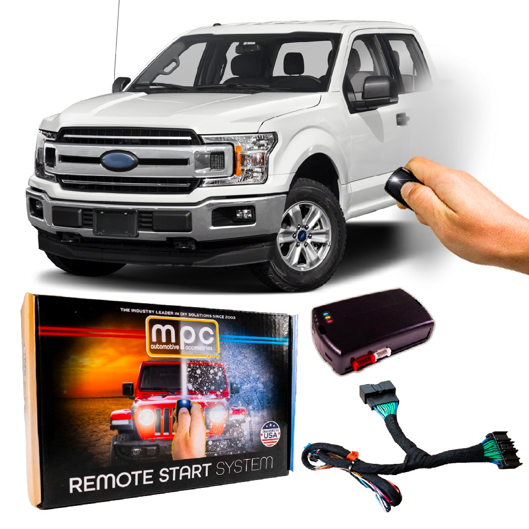 Remote Start Kits For 2015-2020 Ford F-150-Push-to-Start - Gas - MyPushcart