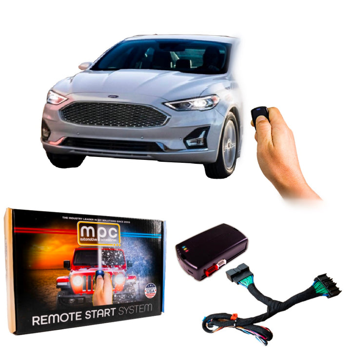 Remote Start Kits For 2014-2021 Ford Fusion - Push-to-Start - Gas