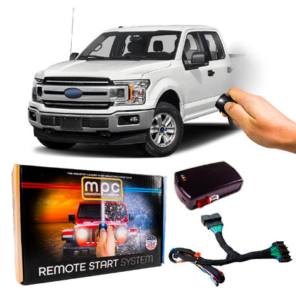 Remote Start Kits For 2015-2020 Ford F-150 - Key-to-Start - Gas