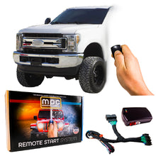 Remote Start Kits For 2017-2019 Ford F-250 Super Duty - Key-to-Start - Gas