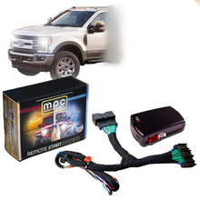 Remote Start Kits For 2017-2019 Ford F-250 Super Duty - Key-to-Start - Diesel
