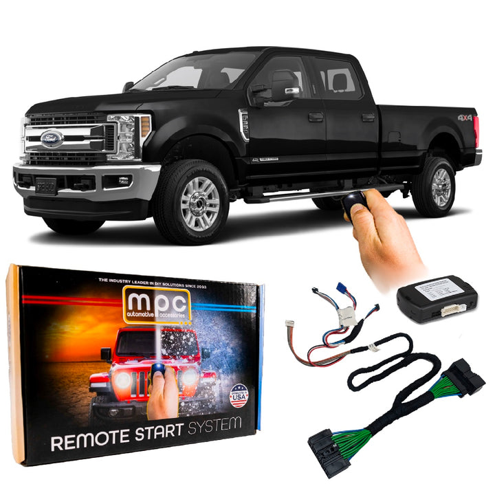 Remote Start Kits For 2017-2019 Ford F-350 Super Duty - Key-to-Start - Diesel