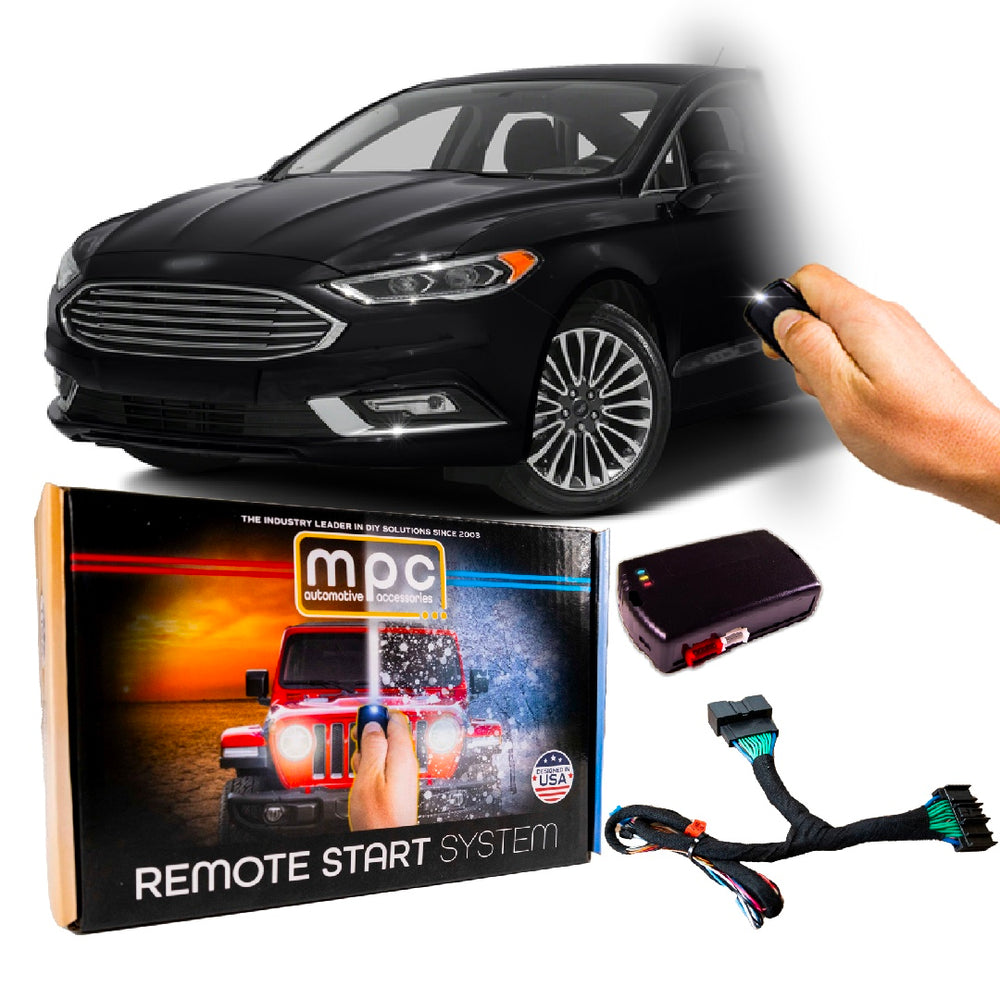 Remote Start Kits For 2014-2021 Ford Fusion-Push-to-Start - Hybrid - MyPushcart