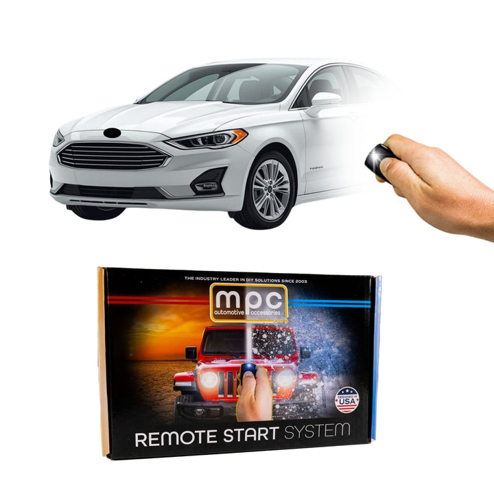 Remote Start Kits For 2014-2020 Ford Fusion - Key-to-Start - Hybrid