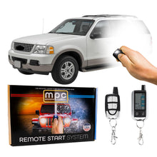 2002-2005 Ford Explorer Remote Start Kit - Key-to-Start