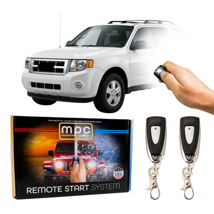 2001-2007 Ford Escape Remote Start Kit - Key-to-Start