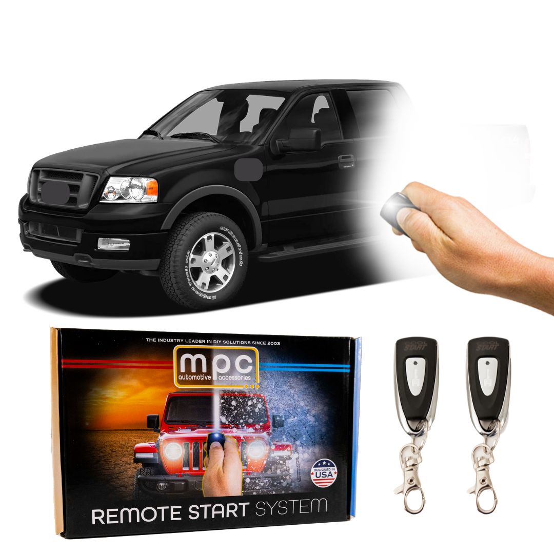 2004-2008 Ford F-150 Gas Remote Start Kit - Key-to-Start