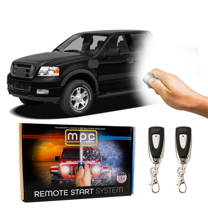 2004-2008 Ford F-150 Gas Remote Start Kit - Key-to-Start