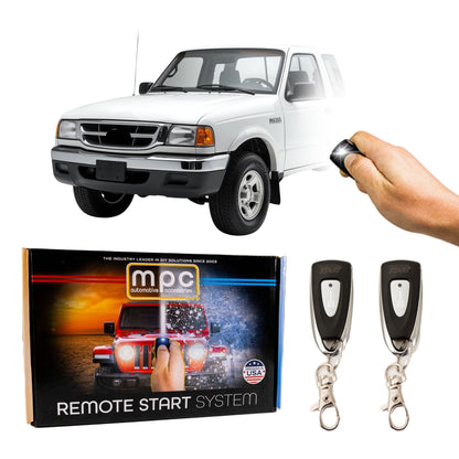 2002-2003 Mazda B3000 Remote Start Kit - Key-to-Start