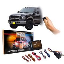 2005-2006 Ford F-250 Gas/Diesel Remote Start Kit - Key-to-Start