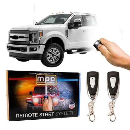 2000-2001 Ford F-250 Remote Start Kit - Key-to-Start