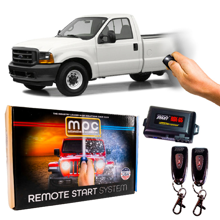 Remote Start Kits For 2002-2004 Ford F-250 Super Duty - Key-to-Start - Gas/Diesel